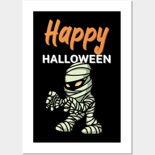 Happy halloween Posters and Art